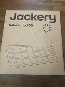 Jackery ソーラーパネル SolarSaga 200 200W IP67 防水 防塵 ETFE ソーラーチャージャー 折りたたみ式 ポータブル電源