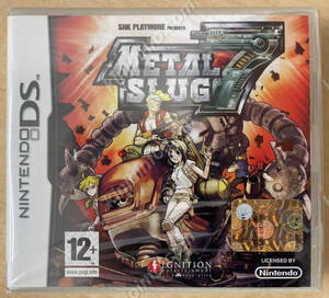 METAL SLUG 7（メタルスラッグ7）【新品未開封・DS欧州版】