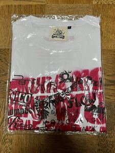 【未使用】アミューズ35th Anniversary BBQ in つま恋☆スプレーTシャツSサイズ☆ポルノ 福山雅治 Perfume ワンオク BEGIN 高橋優 flumpool