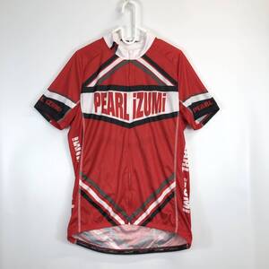 PEARL iZUMi パールイズミ 半袖サイクルジャージ レッド XLサイズ 海外企画 11121371