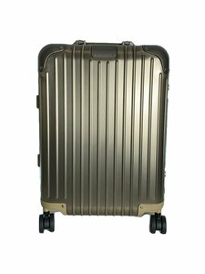 RIMOWA◆オリジナルキャビン/トラベルキャリー/31L/シャンパンゴールド/GLD/無地/9255203400