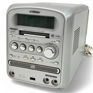 【動作保証】 Victor UX-QM7 CD/MDコンポ 音響機材 ビクター 中古 Z8821954