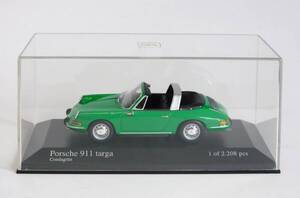 PMA ミニチャンプス 1/43 ポルシェ 911 タルガ 1967 グリーン MINICHAMPS Porsche targa Condagru ミニカー