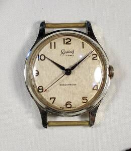 ☆ 金張　Services 紳士用腕時計　1950年代　スイス製