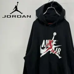 ジョーダン パーカー プルオーバー スウェット トレーナー nike 古着