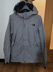 正規品 THE NORTH FACE ノースフェイス ギンガムチェック スクープマウンテンパーカー 