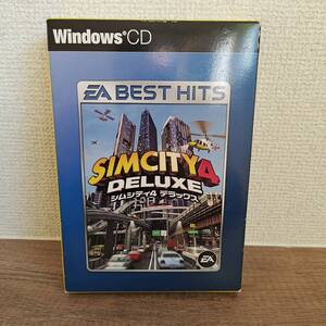 WINDOWS　SIMSITY 4 DELUXE　シムシティ４デラックス