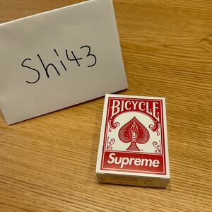 1円スタート 新品未開封 Supreme BICYCLE バイスクル トランプ マジック カード シュプリーム Mini Playing Cards ボックスロゴ Box Logo