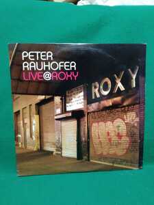 即決 PETER RAUHOFER LIVE @ ROXY LPレコード2枚 送料660円