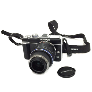 1円 OLYMPUS PEN E-PL1 M.ZUIKO DIGITAL 14-42mm 1:3.5-5.6 ミラーレス一眼 デジタルカメラ