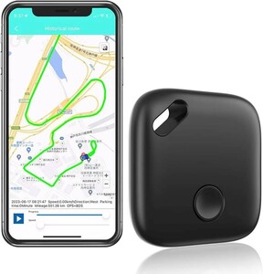 小型 スマートトラッカー 電池寿命約３年 財布忘れ物防止タグ紛失防止 アラームの置き忘れ キーホルダー 防水性 耐衝撃 便利軽量 紛失防止 