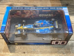 マテル 1/18 RENAULT’S 100th GP WIN elf 5 スカイブルー×イエロー Hot Wheels Racing G9752/未開封 [44-2025]