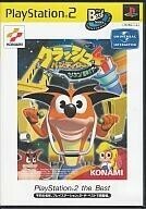 中古PS2ソフト クラッシュバンディクー4～さくれつ!魔神パワー [PlayStation2 the Best]