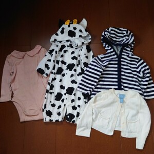 ベビーロンパース ロンパース カバーオール 着ぐるみ babyGAP 