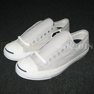 【CONVERSE/未使用品】JACK PURCELL (LIGHT GRAY) US10.5 [**/**]コンバースジャックパーセルライトグレー