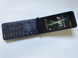 再GB311 docomo SH-01J ブルーブラック