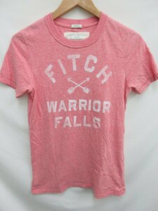 アバクロンビー＆フィッチAbercrombie & Fitsh Tシャツ サイズS