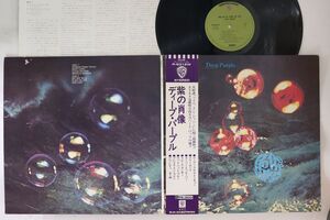 LP Deep Purple 紫の肖像 Who Do We Think We Are P8312W WARNER BROS /00400