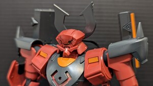 HG 1/144 ミスターブシドー専用アヘッド●素組orジャンク扱い／機動戦士ガンダムOO（ダブルオー）ガンプラ