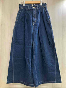 通年 LEVI’S RED リーバイス レッド ワイドデニムパンツ ワイドパンツ デニムパンツ 牛革パッチ PC9-A1126-0000 W27 インディゴ