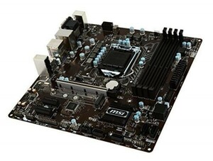 MSI B250M PRO-VDH LGA 1151 Intel B250 HDMI SATA 6Gb/s USB 3.1 Micro ATX Intel Motherboard