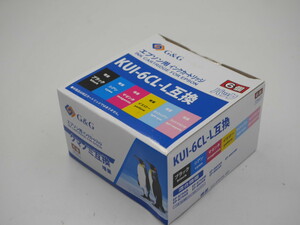 送料230円●未使用●G&G クマノミL互換インク●KUI-6CL-L●外箱は破棄します●エプソン用互換インク6色