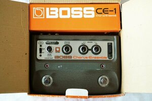 激レア 元箱付き BOSS ボス CE-1 Chorus Ensamble コーラス ビブラート ヴィンテージエフェクター