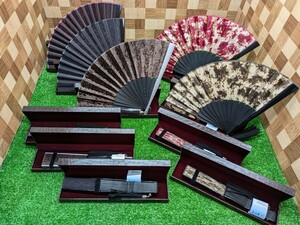 京都 白竹堂 扇子 B品 アウトレット 10点まとめ 新品 未使用品