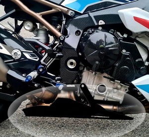 BMW S1000RR M1000RR 2019～2023 アンダーカウル マフラーカバー エキゾーストカバー ベリーパン