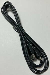 IEEE1394(DV/FireWire/i.Link) 6pin-4pinケーブル 約2m