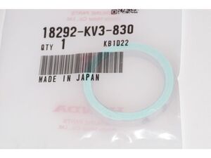 ホンダ純正部品 18292-KV3-830 マフラーガスケット 28x36 Muffler gasket Genuine parts 送料込 45-5020 NSR250 NSR250R 