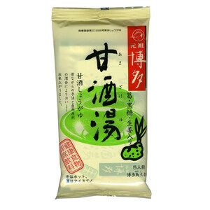 送料無料 博多甘酒湯 生姜湯 博多鳥土本舗 国産生姜使用 元祖博多の名産品（20g×5袋）3704ｘ２０個セット/卸