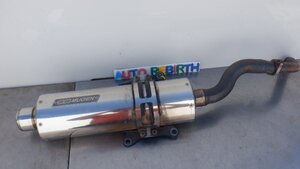 フォルツァ250/MF08☆無限☆カスタムマフラー☆MUGEN EXHAUST SYSTEM