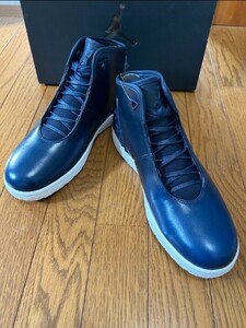 JORDAN INSTIGATOR US10 28cm スニーカー バッシュ インスティゲーター ネイビー ホワイト ブルー 革 レザー NIKE ナイキ 紺 白 青