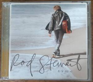 輸入盤ＣＤ ROD STEWART TIME 『タイム〜時の旅人〜』 ロッド・スチュワート