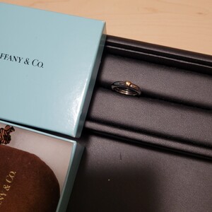 ティファニー　 TIFFANY　フレンドシップ　リング　ゴールド