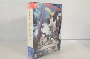 1円～/未開封・未使用品★NSW ソフト STEINS;GATE ELITE 完全受注生産限定版 任天堂 Nintendo Switch ニンテンドースイッチ B057