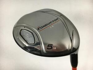 即決 お買い得品！中古 コンダクター LX シリーズ アスリートライン フェアウェイ 2011 5W パワートランス X 116W TOUR 18 SR