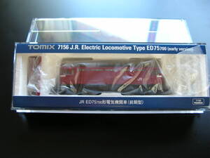 トミックス TOMIX JR ED75-700形 電気機関車（前期型）【鉄道模型】新品同様品