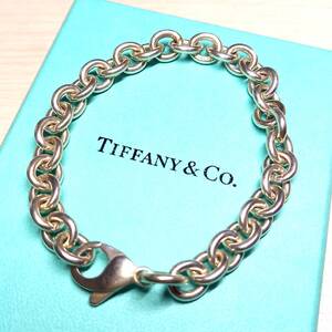 TIFFANY&Co. ティファニー ブレスレット ドーナツリンク ラウンドリンク シルバー925 