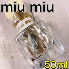 c3855 miumiu ミュウミュウ フルール　ダルジャン　アブソリュ　50