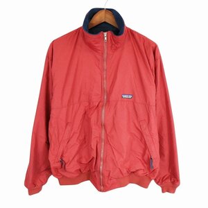 SALE// 90s 1995年製 USA製 patagonia パタゴニア シェルドシンチラ ジャケット アウトドア アウター 防寒 ボルドー (メンズ XL) O7499