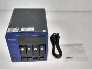 ☆現状品 I-O DATA NAS HDL-Z4WS8.0A/CPU:Atom D510 1.66GHz/メモリ2GB/HDDなし/BIOS起動可能