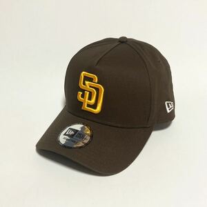 NEW ERA ☆ MLB サンディエゴ パドレス キャップ スナップバック ブラウン 55cm メジャーリーグ オールスターゲーム ニューエラ■SHW409