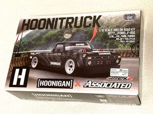 アソシエイテッド 1/10 Apex2 Hoonigan Hoonitruck Builder’s Kit [AS30136]