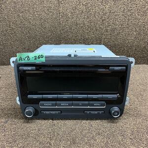 AV8-260 激安 カーステレオ VW フォルクスワーゲン BOSCH 1K0 035 183 C 7 640 315 360 VWZ1Z2P 3205251 CDプレーヤー 通電未確認 ジャンク