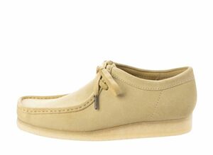 Clarks Wallabee "Maple Suede" 27cm 26155515