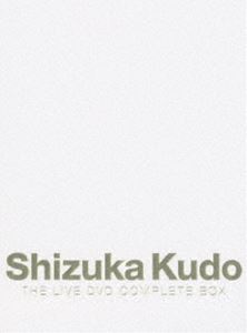 工藤静香／Shizuka Kudo THE LIVE DVD COMPLETE 工藤静香