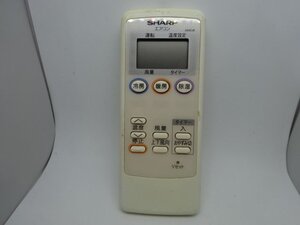 B3960◆シャープ エアコン リモコン A682JB(ク）