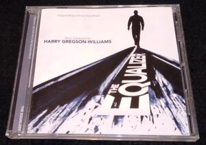 イコライザー　サントラCD★国内盤(HQCD) Harry Gregson-Williams The Equalizer デンゼル・ワシントン　クロエ・グレース・モレッツ　廃盤